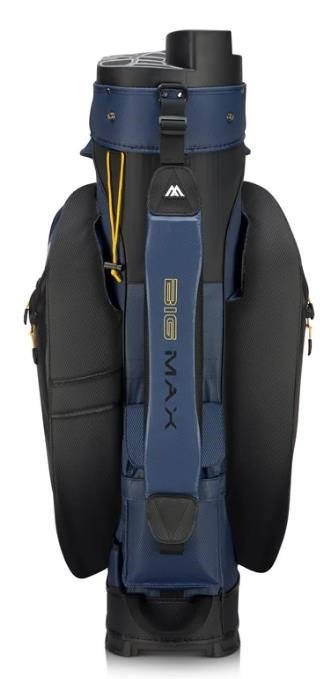 Big Max Dri Lite Silencio 3 cart bag, black/navy/corn