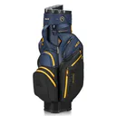 Big Max Dri Lite Silencio 3 cart bag, black/navy/corn