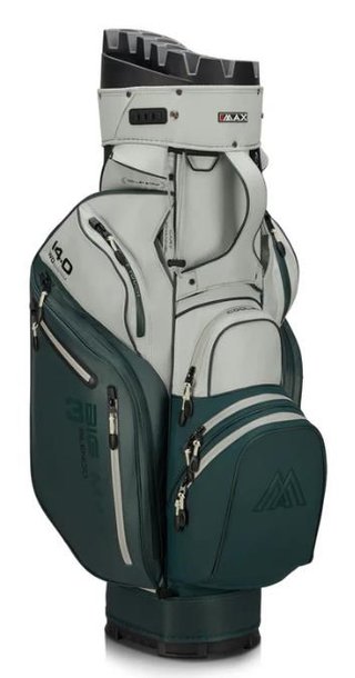 Big Max Dri Lite Silencio 3 cart bag, forest green/off white