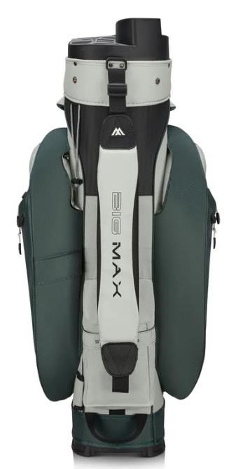 Big Max Dri Lite Silencio 3 cart bag, forest green/off white