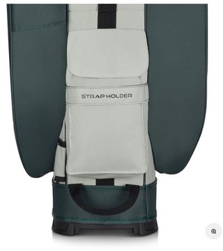 Big Max Dri Lite Silencio 3 cart bag, forest green/off white