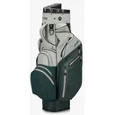 Big Max Dri Lite Silencio 3 cart bag, forest green/off white