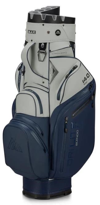 Big Max Dri Lite Silencio 3 cart bag, navy/off white