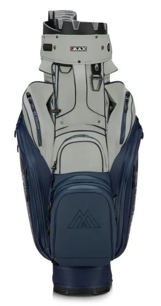 Big Max Dri Lite Silencio 3 cart bag, navy/off white