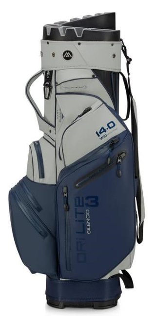 Big Max Dri Lite Silencio 3 cart bag, navy/off white