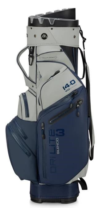 Big Max Dri Lite Silencio 3 cart bag, navy/off white
