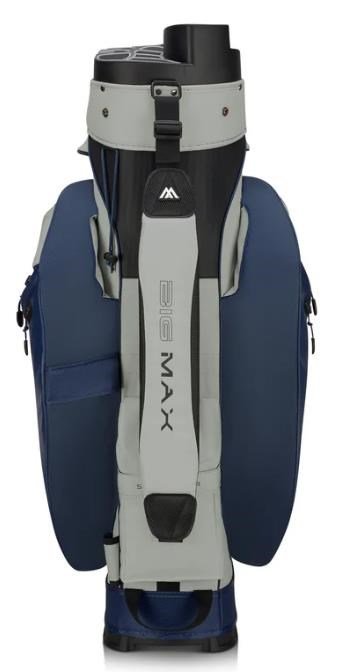 Big Max Dri Lite Silencio 3 cart bag, navy/off white