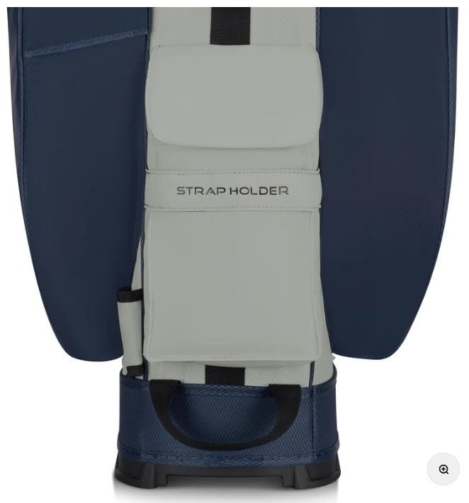Big Max Dri Lite Silencio 3 cart bag, navy/off white