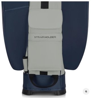 Big Max Dri Lite Silencio 3 cart bag, navy/off white