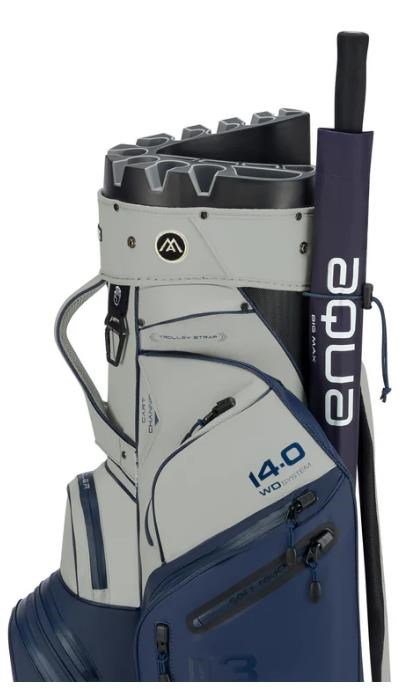 Big Max Dri Lite Silencio 3 cart bag, navy/off white