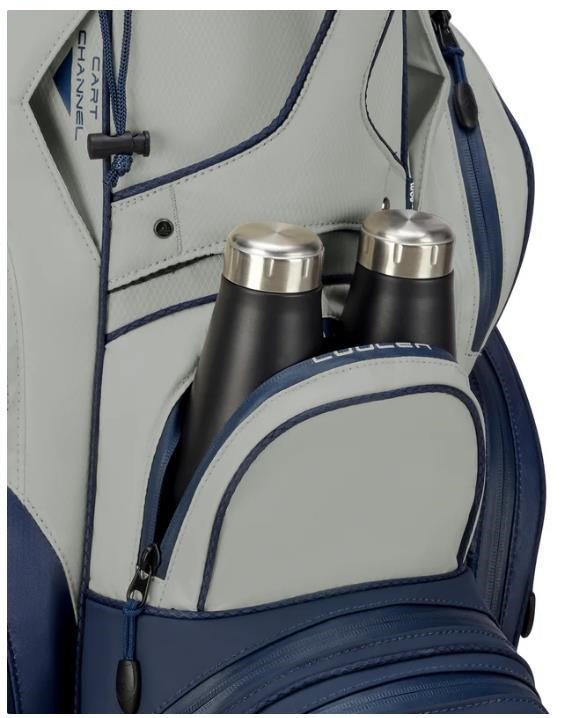 Big Max Dri Lite Silencio 3 cart bag, navy/off white