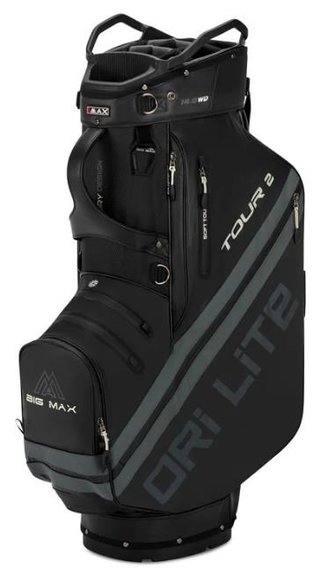 Big Max Dri Lite Tour 2 cart bag, černo/šedý