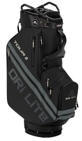 Big Max Dri Lite Tour 2 cart bag, černo/šedý