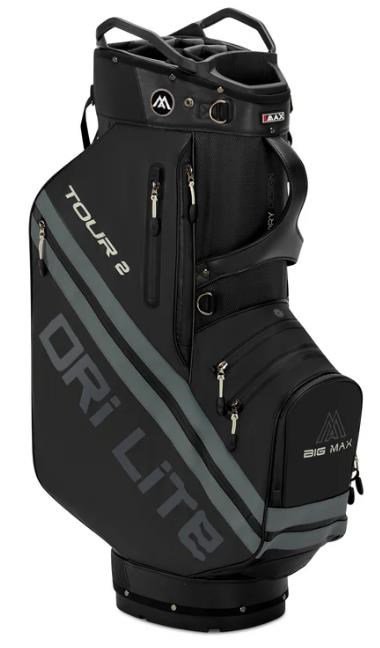 Big Max Dri Lite Tour 2 cart bag, černo/šedý