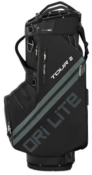 Big Max Dri Lite Tour 2 cart bag, černo/šedý