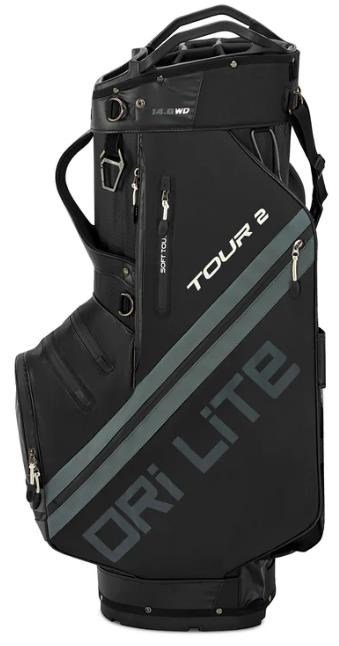 Big Max Dri Lite Tour 2 cart bag, černo/šedý