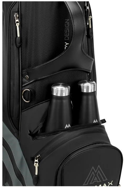 Big Max Dri Lite Tour 2 cart bag, černo/šedý