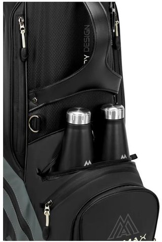 Big Max Dri Lite Tour 2 cart bag, černo/šedý