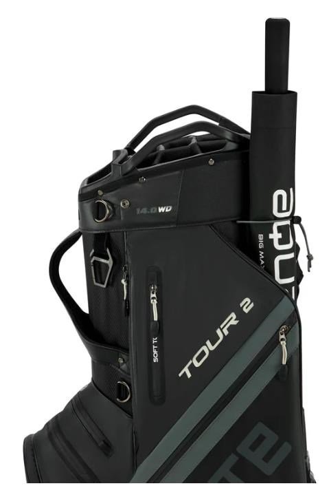 Big Max Dri Lite Tour 2 cart bag, černo/šedý