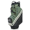 Big Max Dri Lite Tour 2 cart bag, black/olive/off white