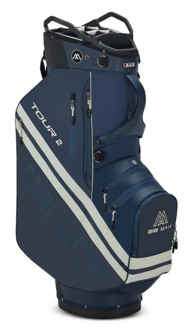 Big Max Dri Lite Tour 2 cart bag, tmavě modrý