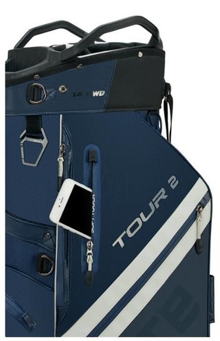Big Max Dri Lite Tour 2 cart bag, tmavě modrý