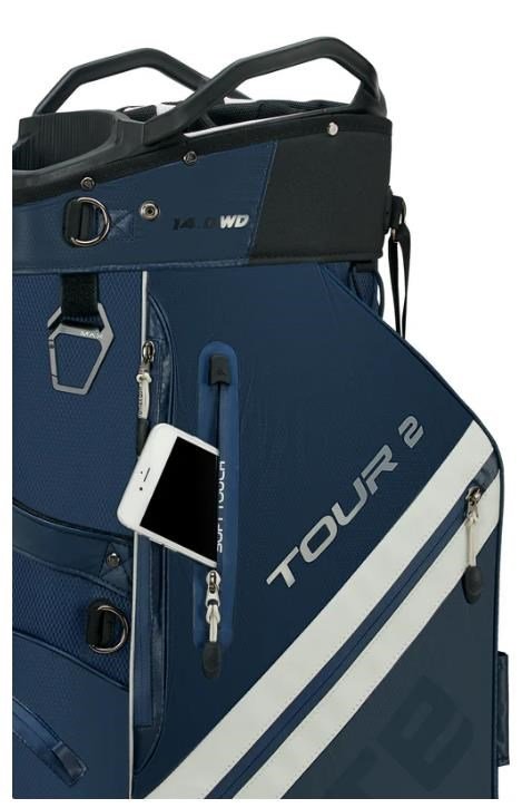 Big Max Dri Lite Tour 2 cart bag, tmavě modrý