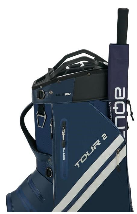 Big Max Dri Lite Tour 2 cart bag, tmavě modrý