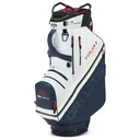 Big Max Dri Lite Tour 2 cart bag, red/white/navy
