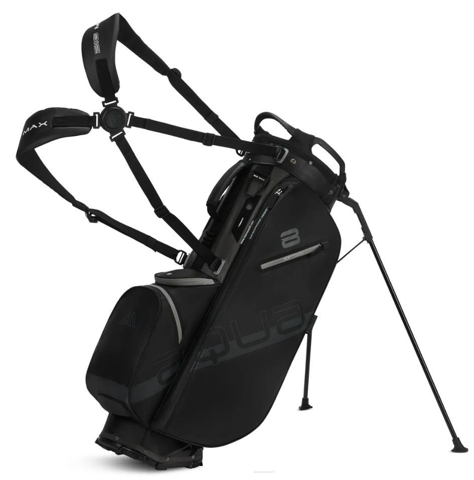 Big Max Aqua Eight H stand bag, černo/šedý
