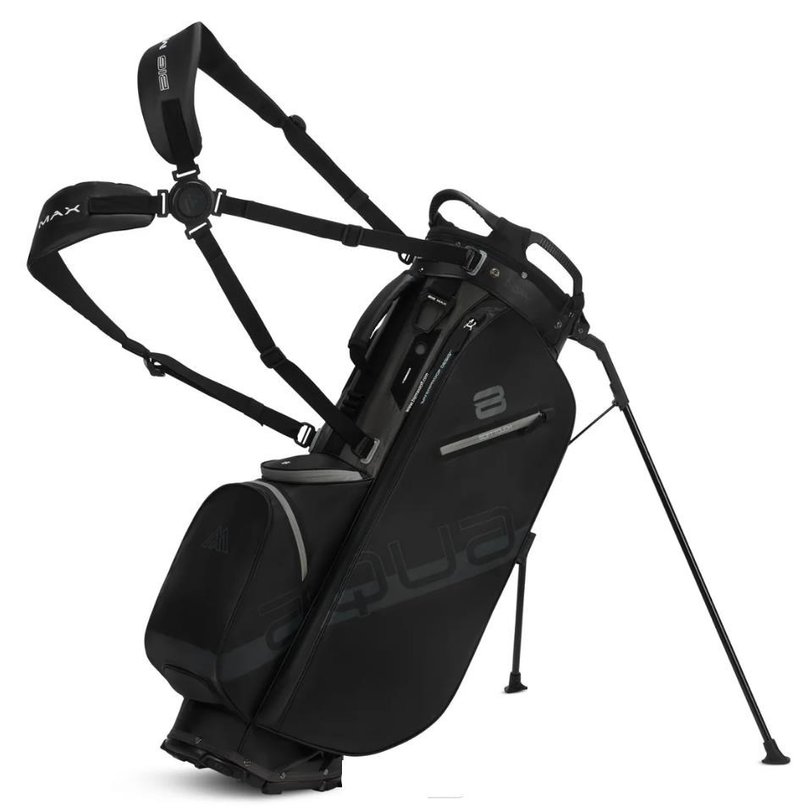 Big Max Aqua Eight H stand bag, černo/šedý