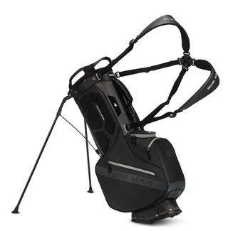 Big Max Aqua Eight H stand bag, černo/šedý