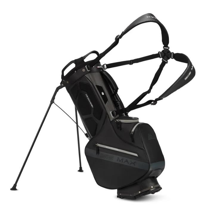 Big Max Aqua Eight H stand bag, černo/šedý
