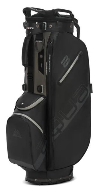 Big Max Aqua Eight H stand bag, černo/šedý