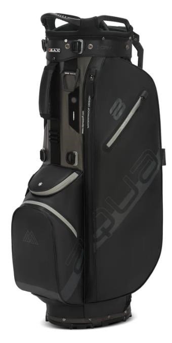 Big Max Aqua Eight H stand bag, černo/šedý