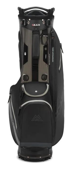 Big Max Aqua Eight H stand bag, černo/šedý
