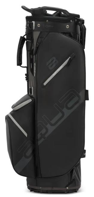 Big Max Aqua Eight H stand bag, černo/šedý
