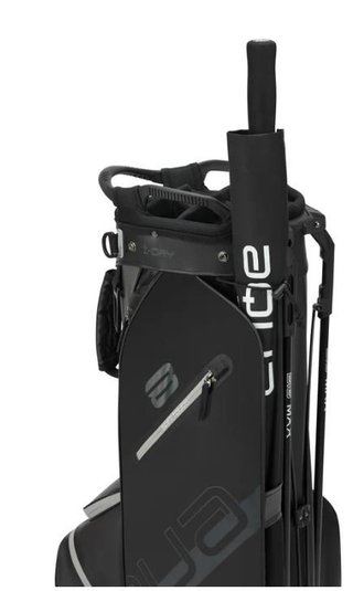 Big Max Aqua Eight H stand bag, černo/šedý