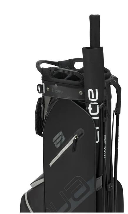 Big Max Aqua Eight H stand bag, černo/šedý