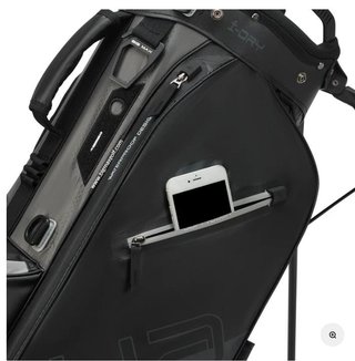 Big Max Aqua Eight H stand bag, černo/šedý
