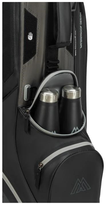 Big Max Aqua Eight H stand bag, černo/šedý
