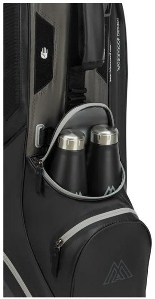 Big Max Aqua Eight H stand bag, černo/šedý