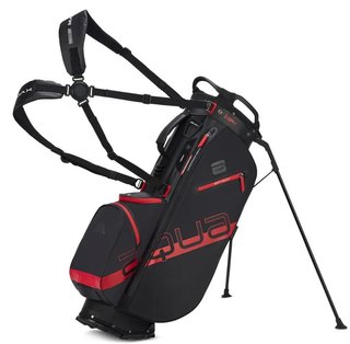 Big Max Aqua Eight H stand bag, černo/červený