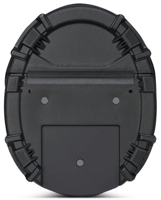 Big Max Aqua Eight H stand bag, černo/červený