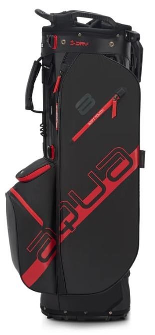 Big Max Aqua Eight H stand bag, černo/červený