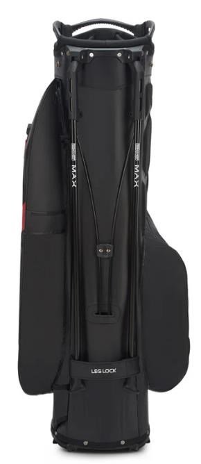 Big Max Aqua Eight H stand bag, černo/červený