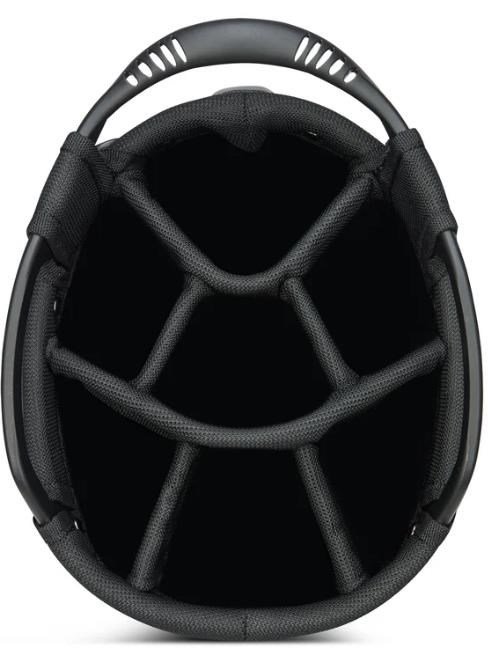 Big Max Aqua Eight H stand bag, černo/červený