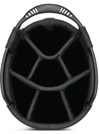 Big Max Aqua Eight H stand bag, černo/červený