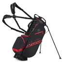 Big Max Aqua Eight H stand bag, černo/červený