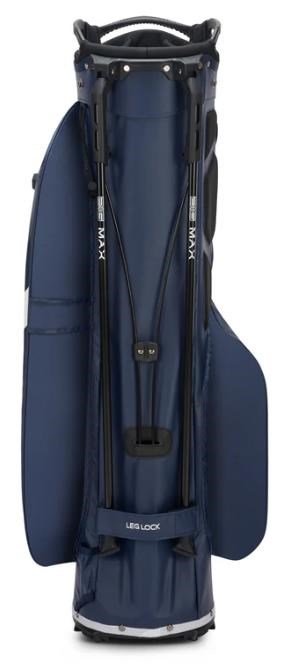 Big Max Aqua Eight H stand bag, white/navy/red